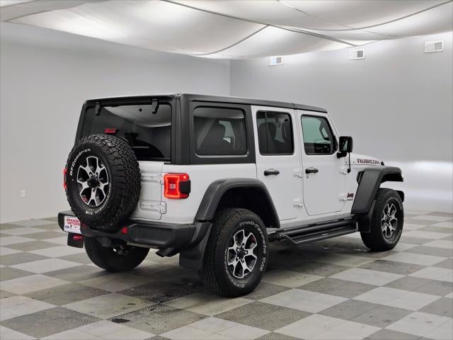 2022 Jeep Wrangler Unlimited Rubicon 4x4