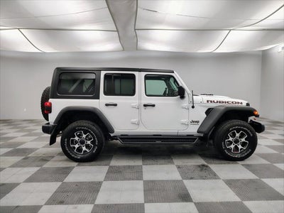 2022 Jeep Wrangler Unlimited Rubicon 4x4