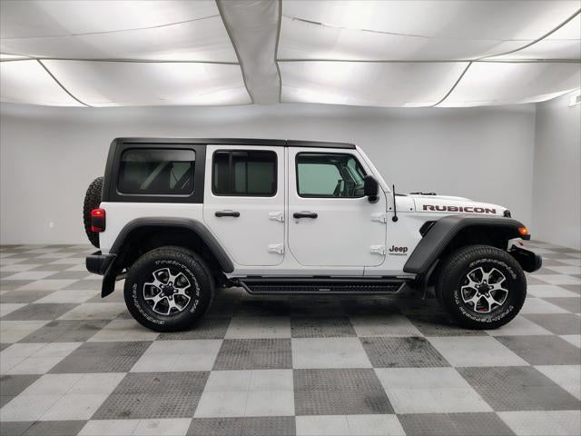 2022 Jeep Wrangler Unlimited Rubicon 4x4