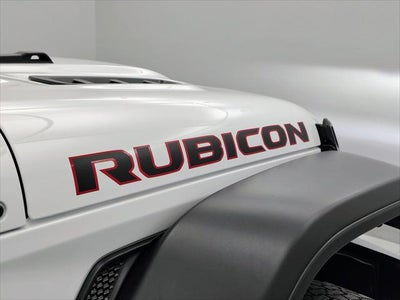 2022 Jeep Wrangler Unlimited Rubicon 4x4