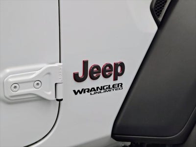 2022 Jeep Wrangler Unlimited Rubicon 4x4