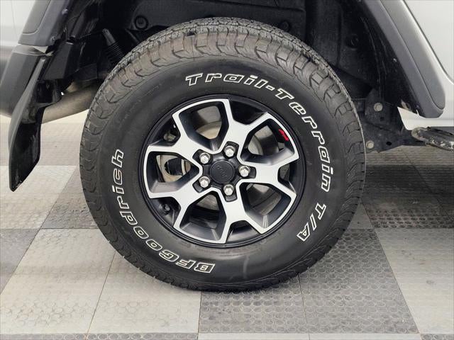 2022 Jeep Wrangler Unlimited Rubicon 4x4