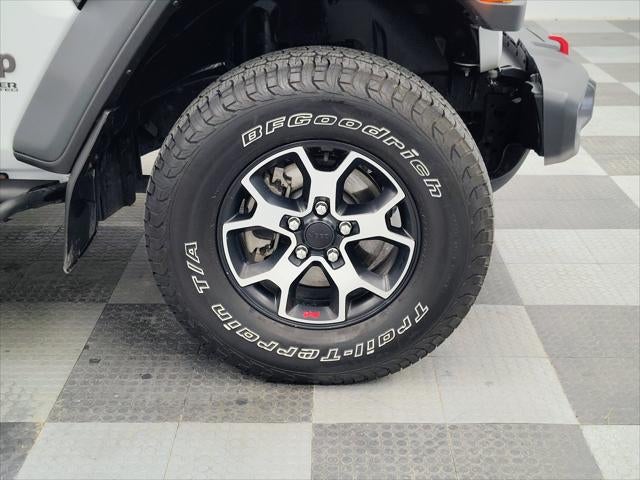 2022 Jeep Wrangler Unlimited Rubicon 4x4
