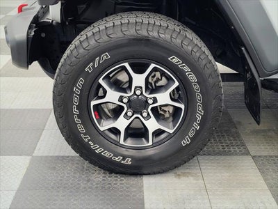 2022 Jeep Wrangler Unlimited Rubicon 4x4