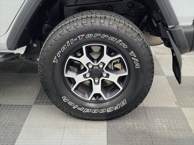 2022 Jeep Wrangler Unlimited Rubicon 4x4