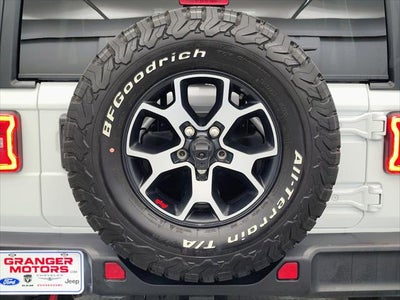 2022 Jeep Wrangler Unlimited Rubicon 4x4