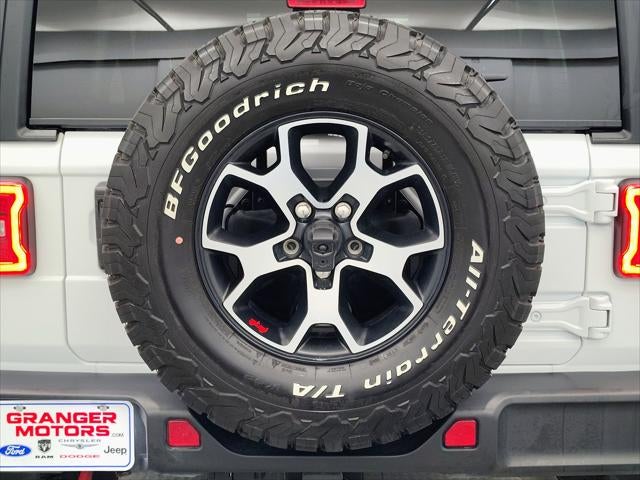 2022 Jeep Wrangler Unlimited Rubicon 4x4