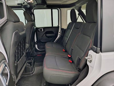 2022 Jeep Wrangler Unlimited Rubicon 4x4