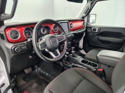 2022 Jeep Wrangler Unlimited Rubicon 4x4