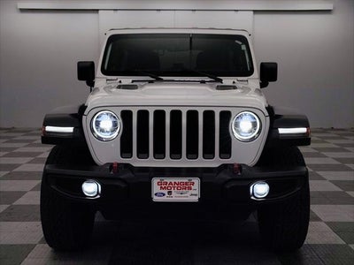 2022 Jeep Wrangler Unlimited Rubicon 4x4