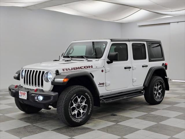 2022 Jeep Wrangler Unlimited Rubicon 4x4