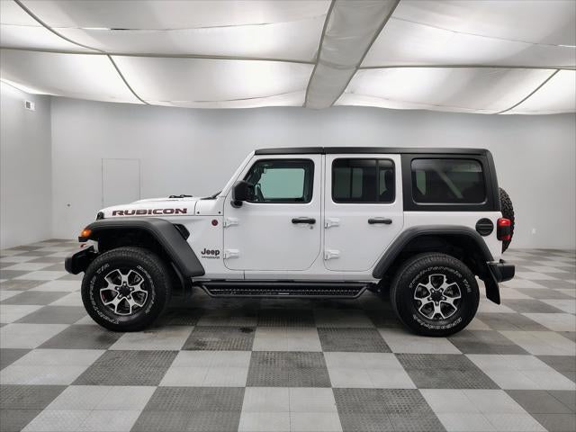 2022 Jeep Wrangler Unlimited Rubicon 4x4