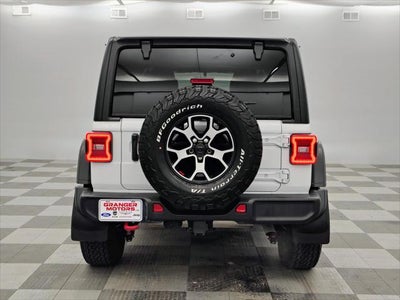 2022 Jeep Wrangler Unlimited Rubicon 4x4