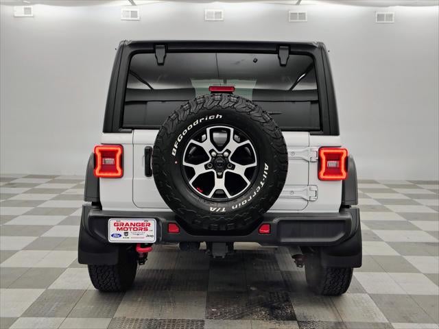 2022 Jeep Wrangler Unlimited Rubicon 4x4