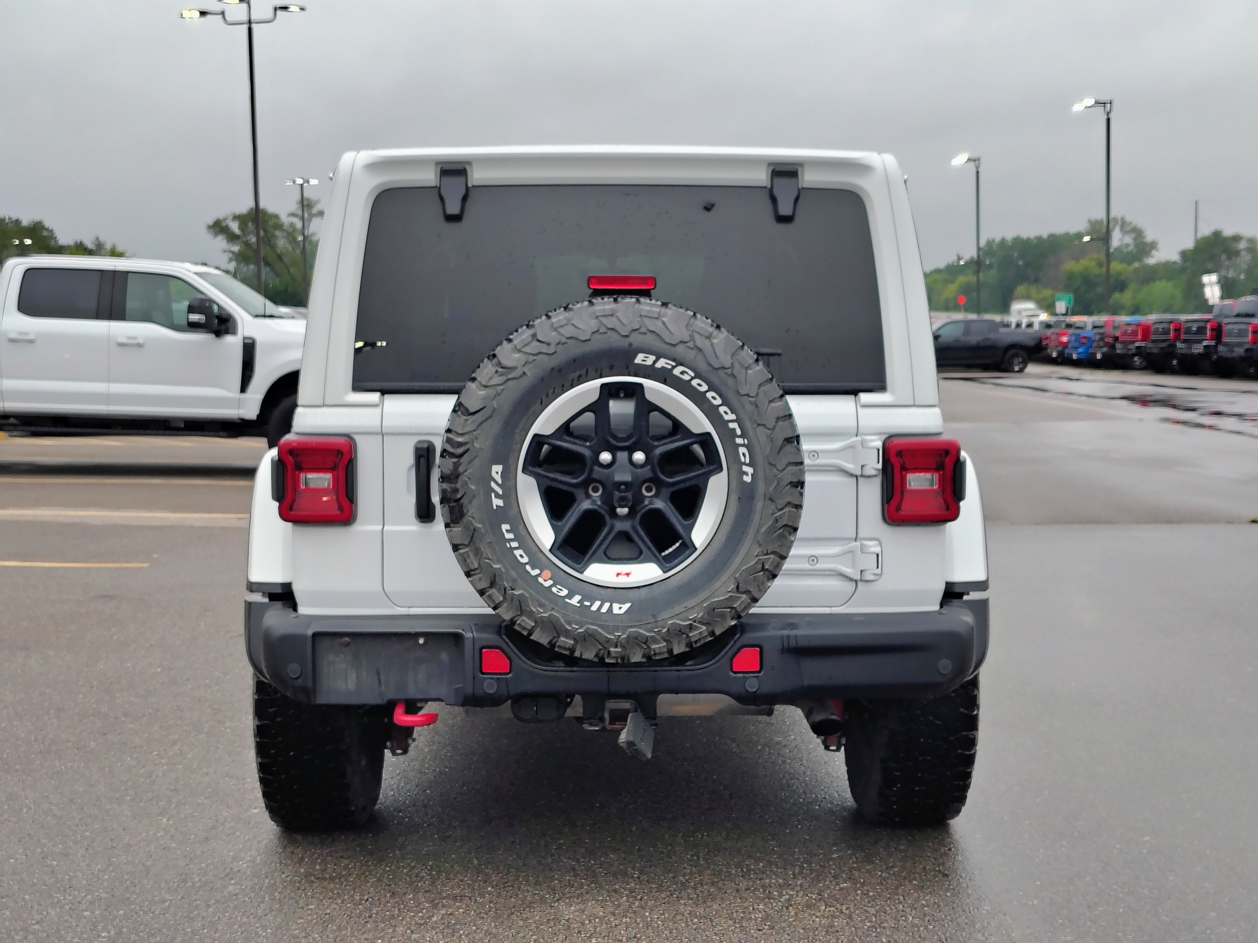 2021 Jeep Wrangler Rubicon