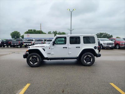 2021 Jeep Wrangler Rubicon