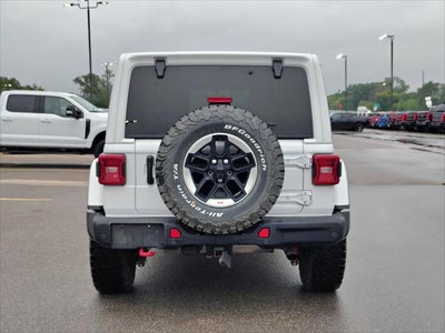 2021 Jeep Wrangler Rubicon