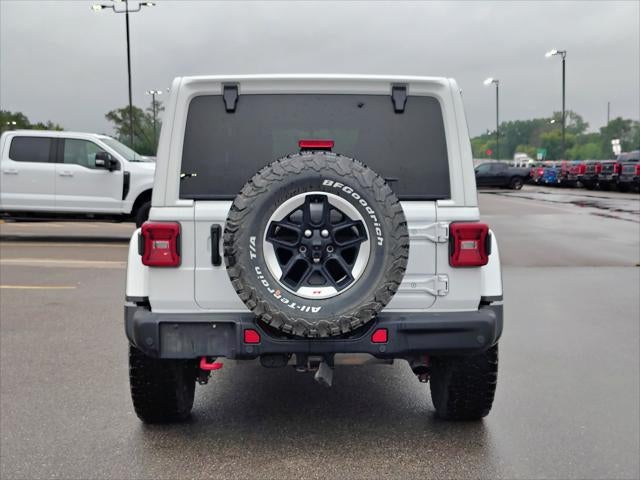2021 Jeep Wrangler Rubicon