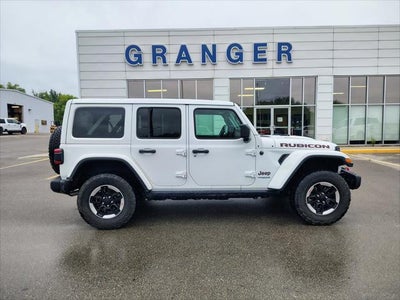 2021 Jeep Wrangler Rubicon