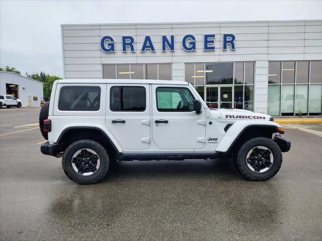 2021 Jeep Wrangler Rubicon