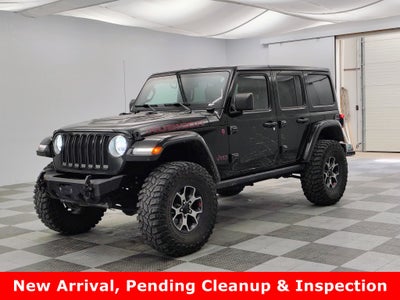 2018 Jeep Wrangler Unlimited Rubicon 4x4