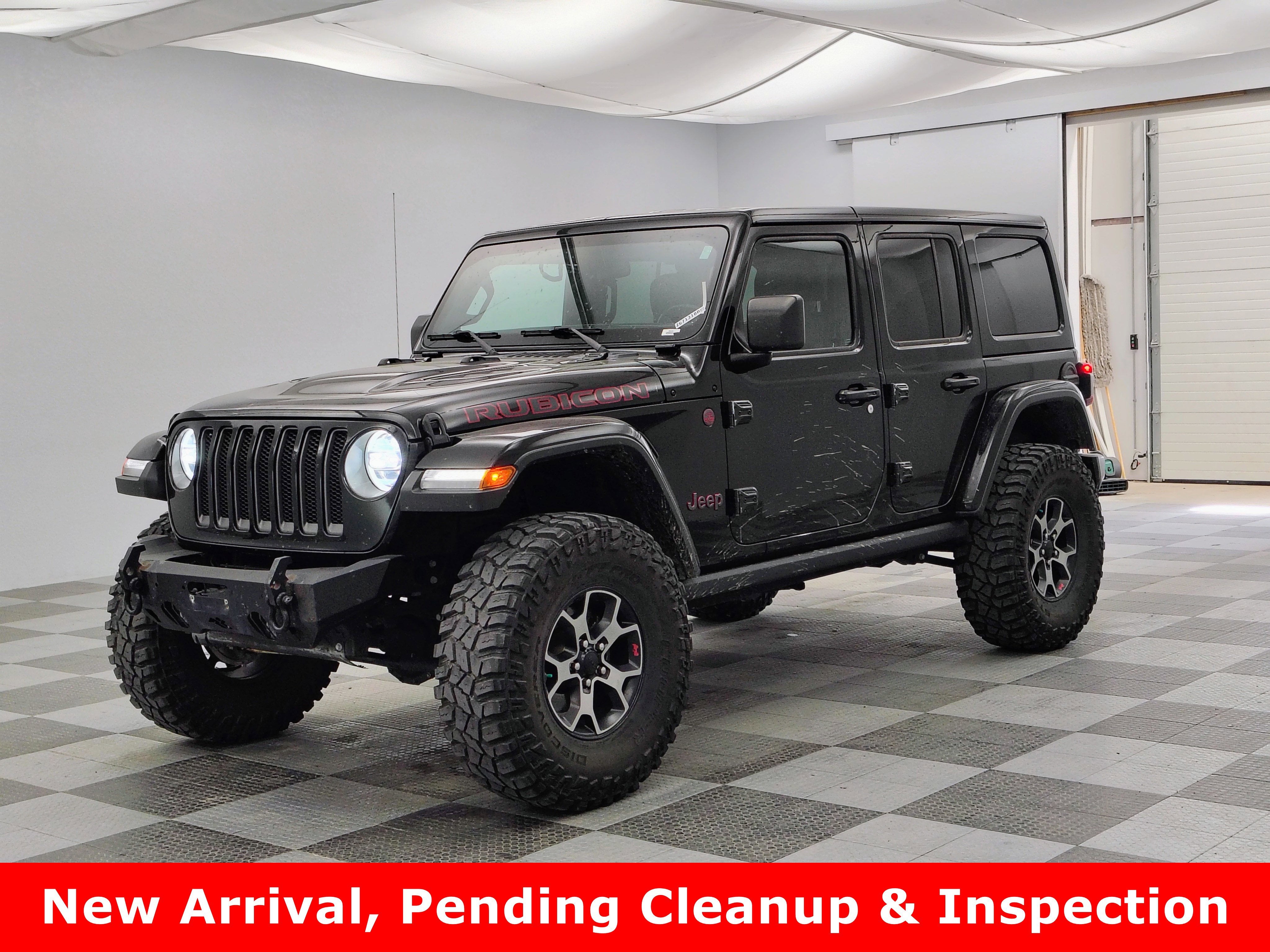 2018 Jeep Wrangler Unlimited Rubicon 4x4