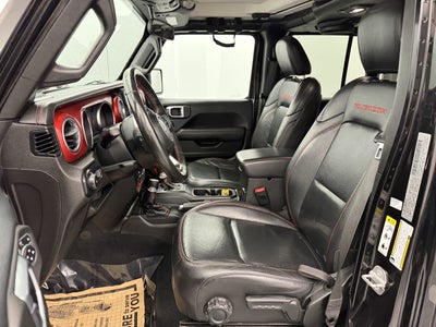 2018 Jeep Wrangler Unlimited Rubicon 4x4