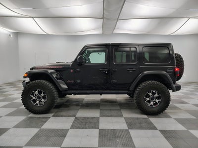 2018 Jeep Wrangler Unlimited Rubicon 4x4
