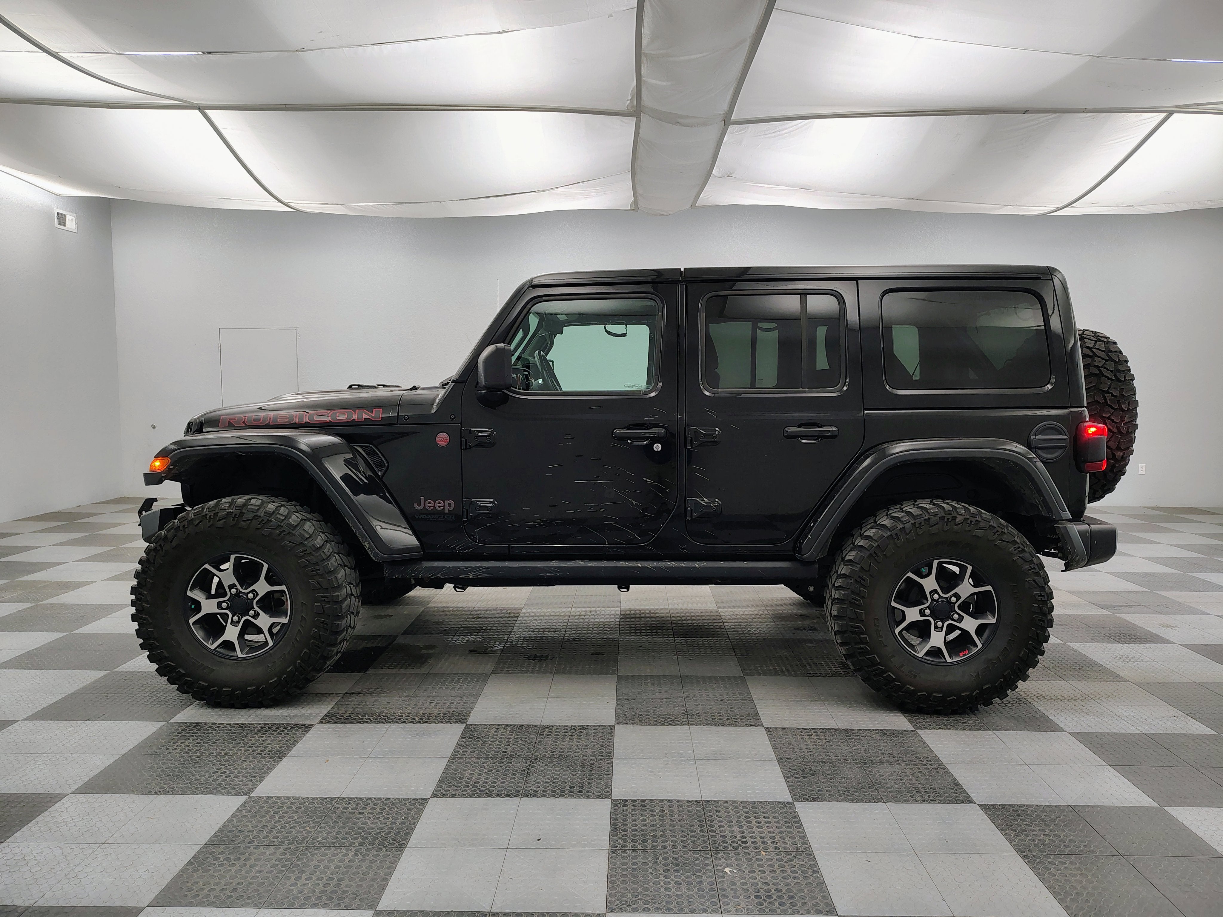 2018 Jeep Wrangler Unlimited Rubicon 4x4