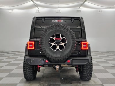 2018 Jeep Wrangler Unlimited Rubicon 4x4