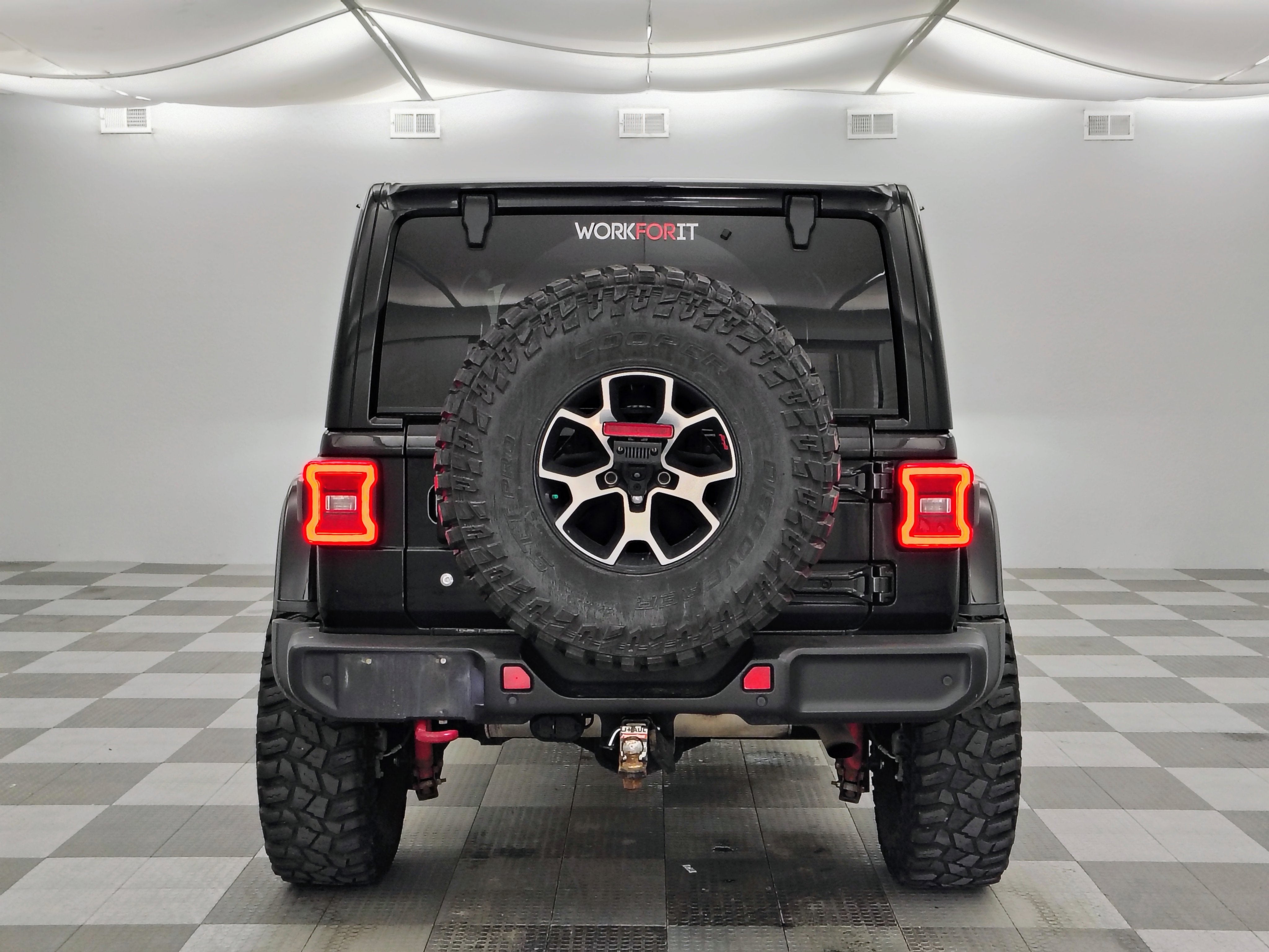 2018 Jeep Wrangler Unlimited Rubicon 4x4