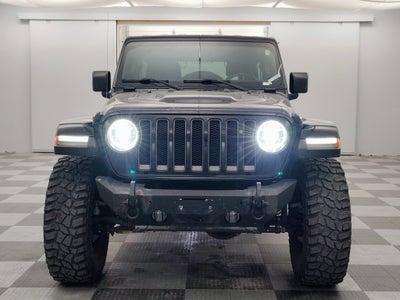 2018 Jeep Wrangler Unlimited Rubicon 4x4