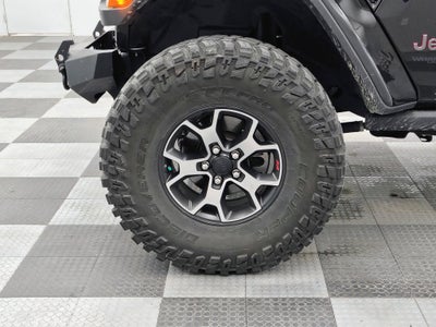 2018 Jeep Wrangler Unlimited Rubicon 4x4
