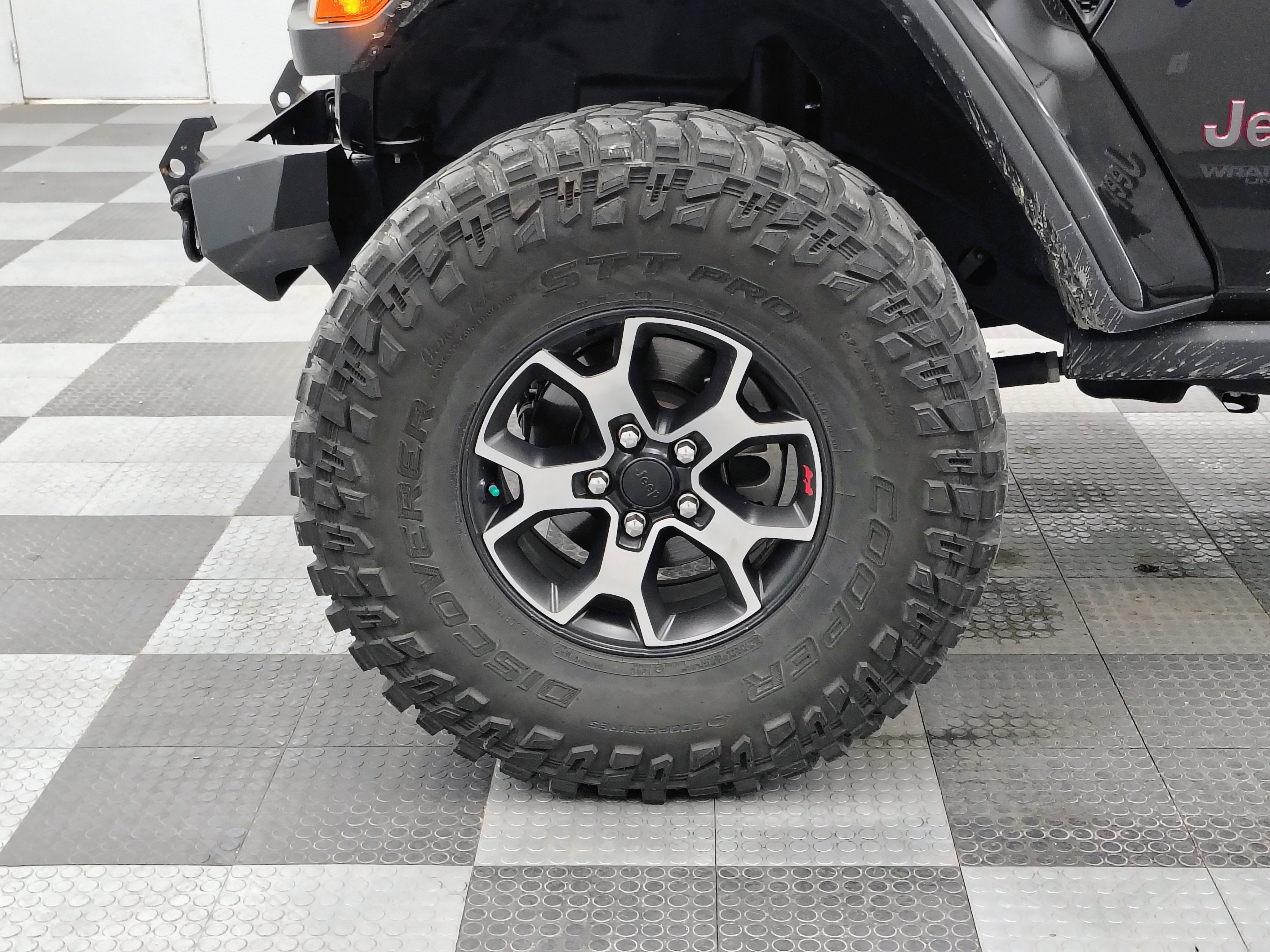 2018 Jeep Wrangler Unlimited Rubicon 4x4