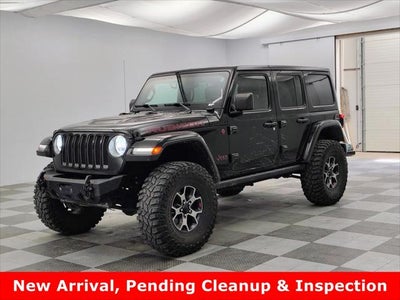 2018 Jeep Wrangler Unlimited Rubicon 4x4