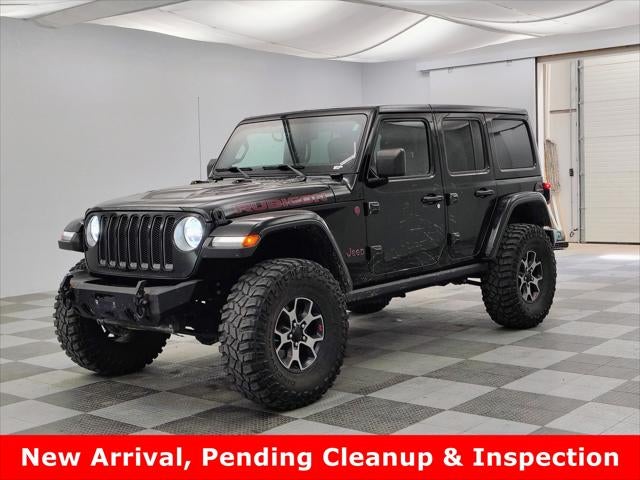2018 Jeep Wrangler Unlimited Rubicon 4x4