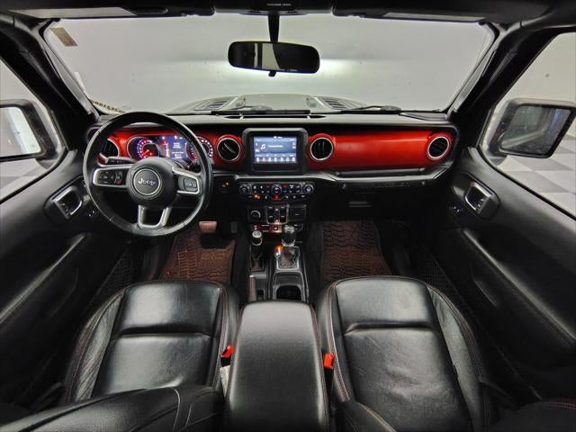 2018 Jeep Wrangler Unlimited Rubicon 4x4