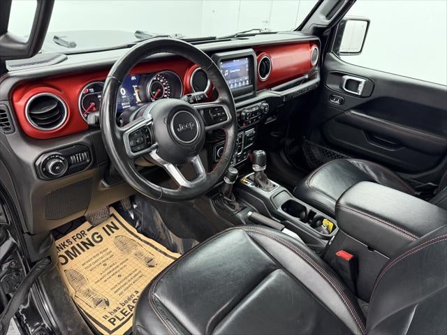2018 Jeep Wrangler Unlimited Rubicon 4x4