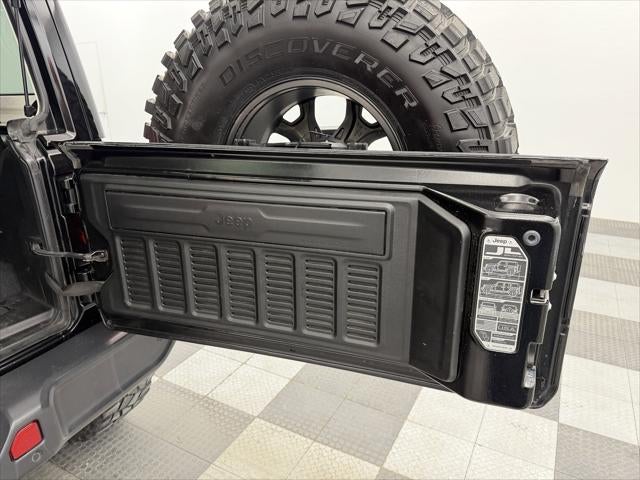 2018 Jeep Wrangler Unlimited Rubicon 4x4