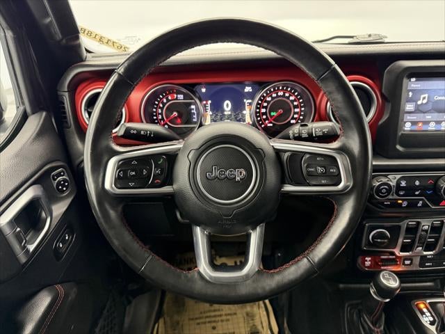 2018 Jeep Wrangler Unlimited Rubicon 4x4