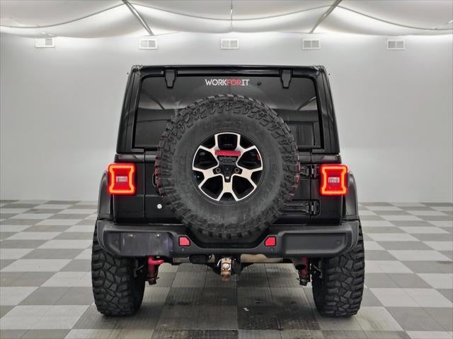 2018 Jeep Wrangler Unlimited Rubicon 4x4