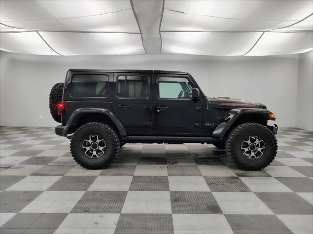 2018 Jeep Wrangler Unlimited Rubicon 4x4