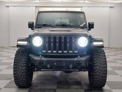2018 Jeep Wrangler Unlimited Rubicon 4x4