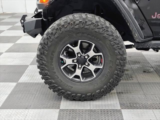 2018 Jeep Wrangler Unlimited Rubicon 4x4