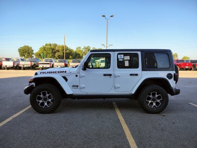 2021 Jeep Wrangler Unlimited Rubicon