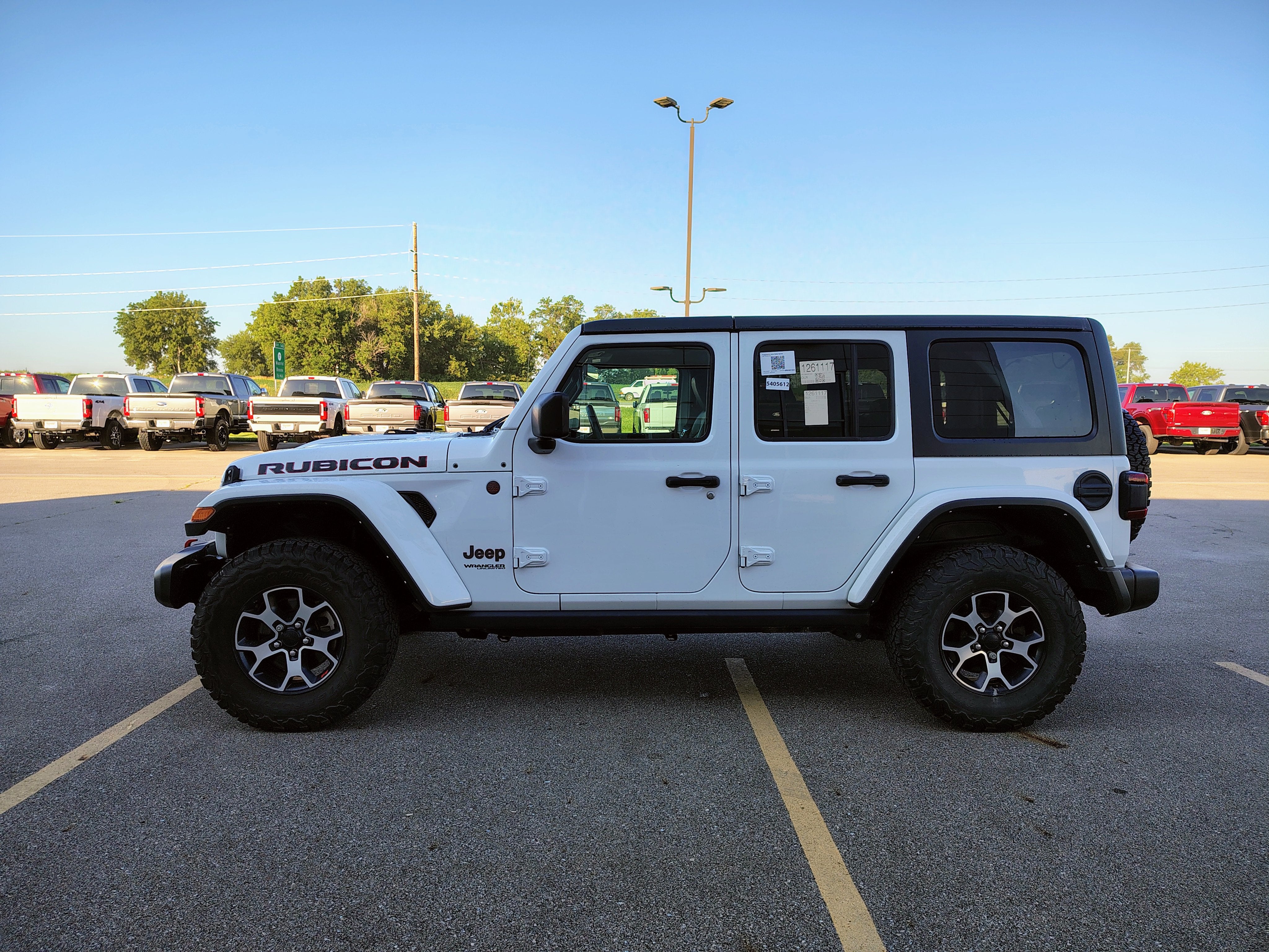 2021 Jeep Wrangler Unlimited Rubicon