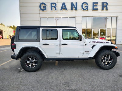 2021 Jeep Wrangler Unlimited Rubicon