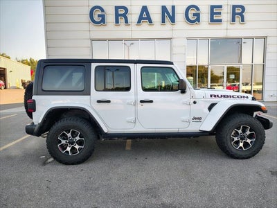 2021 Jeep Wrangler Unlimited Rubicon