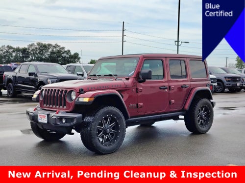 2021 Jeep Wrangler Rubicon