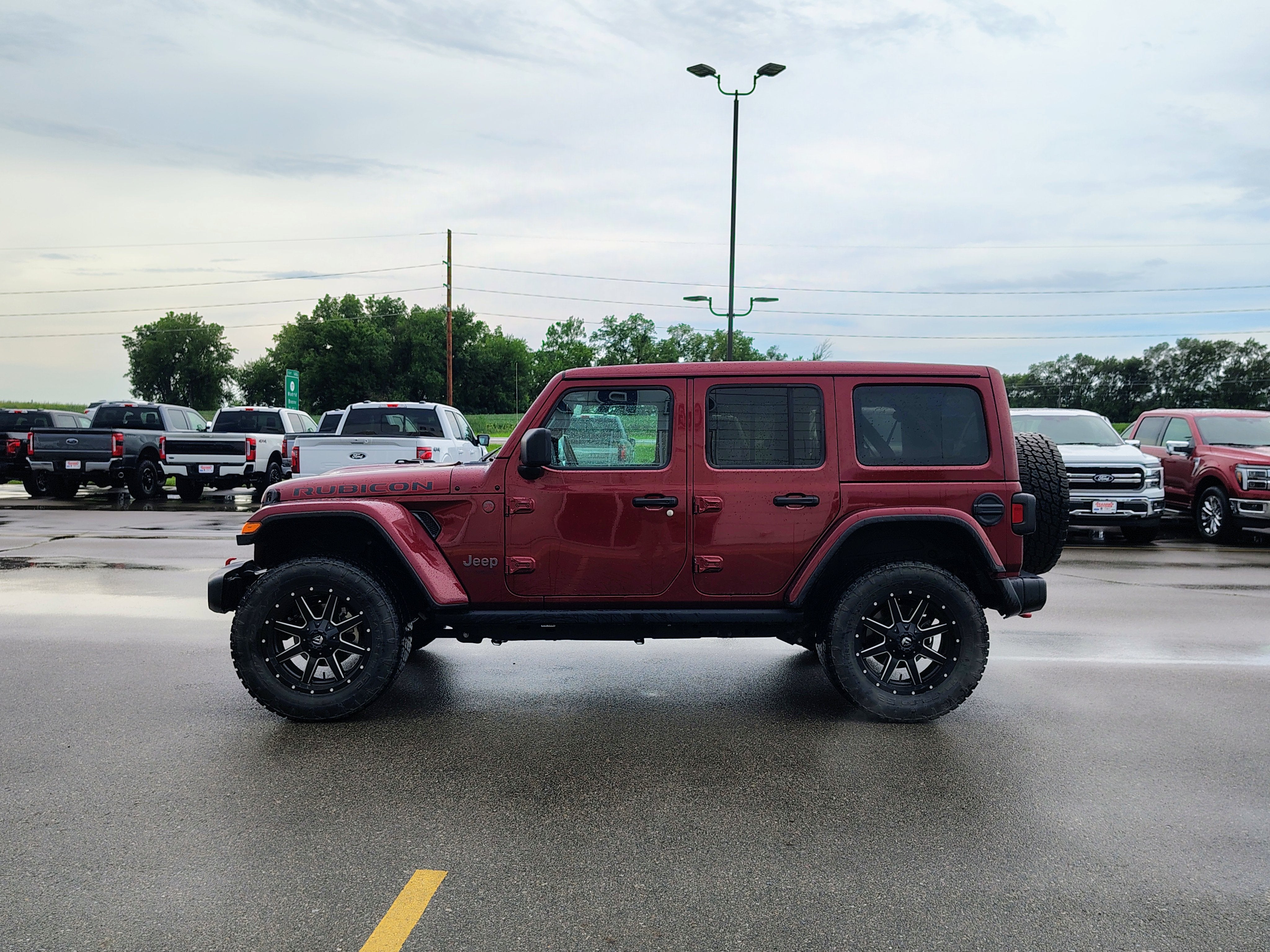 2021 Jeep Wrangler Unlimited Rubicon